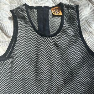 Tory Burch navy sweater dress